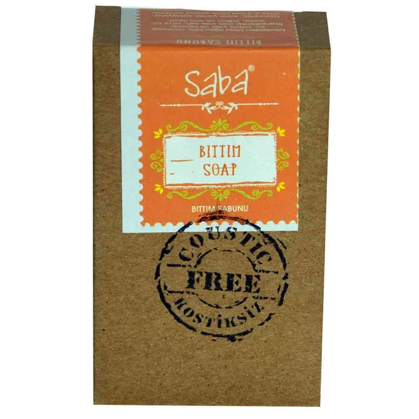 Saba Bıttım Sabunu 125 Gr - Resim 6
