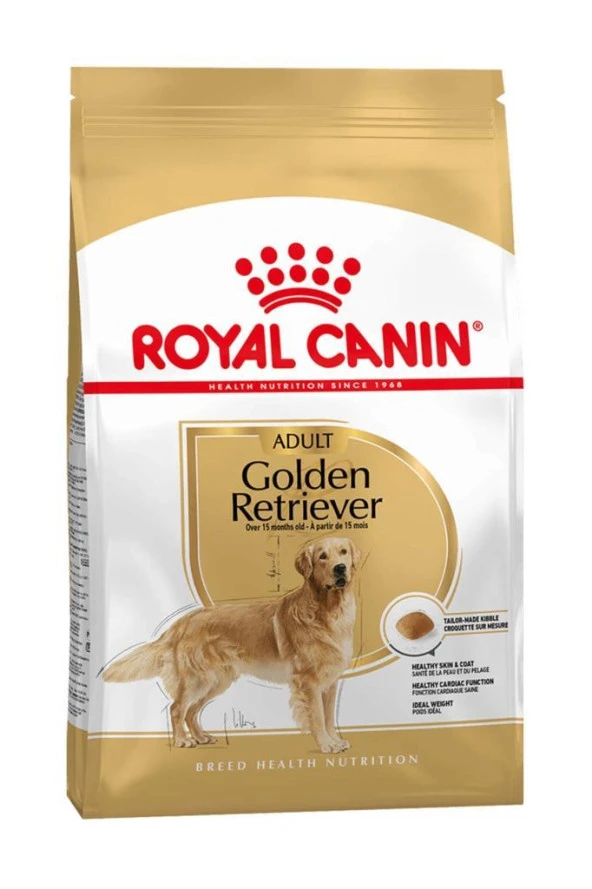 Royal Canin Adult Golden Retriever 12 Kg ürün görseli 1