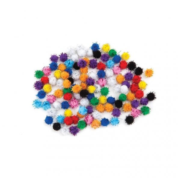Puti Ponpon 10 Mm Metalik 4476 ürün görseli 1