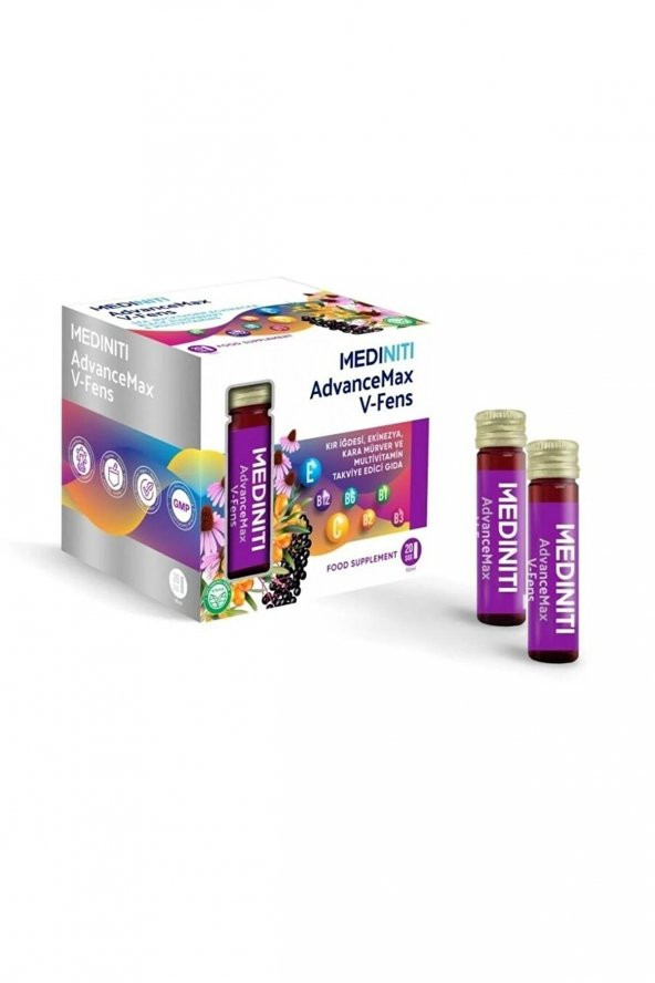 Advancemax V-fens Multivitamin 10 ml x 20 Shot 8410885092137 ürün görseli 1