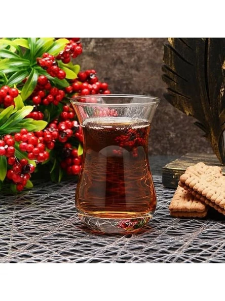 Paşabahçe 62511 Aida Çay Bardağı 160 cc 6'lı ürün görseli 1