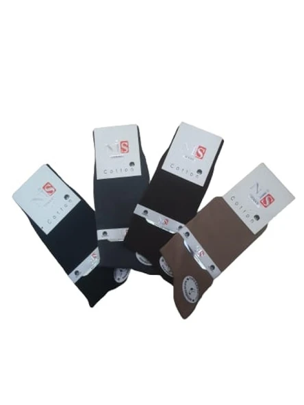 Nis 404 K Erkek Cotton Bambu Socks Çorap (4 Adet) ürün görseli 1