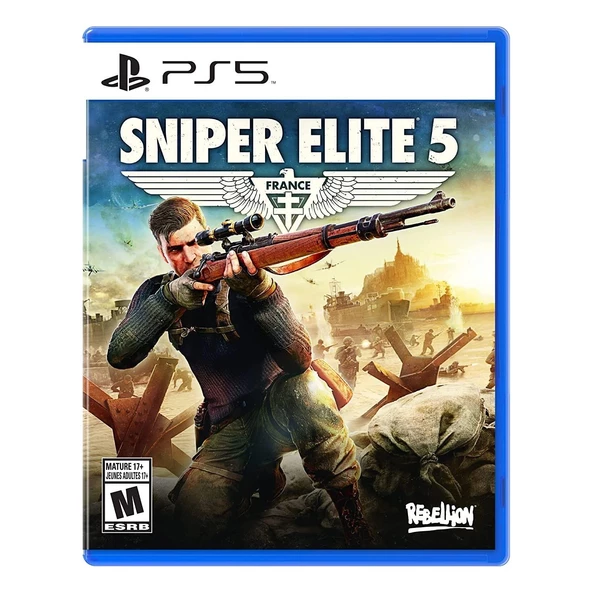 Sniper Elite 5 Ps5 Oyun ürün görseli 1