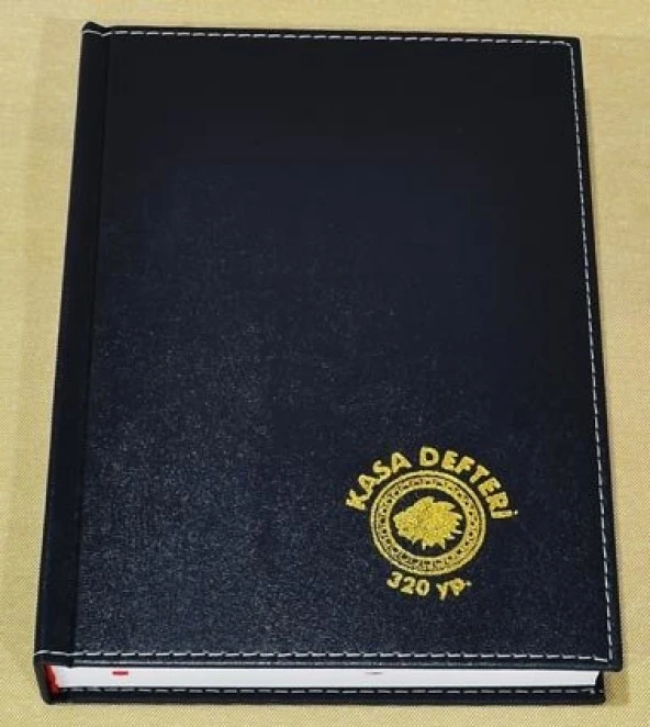 Kasa Defteri Sunideri 320 Yaprak 17x24 cm (640 SAYFA) ürün görseli 1