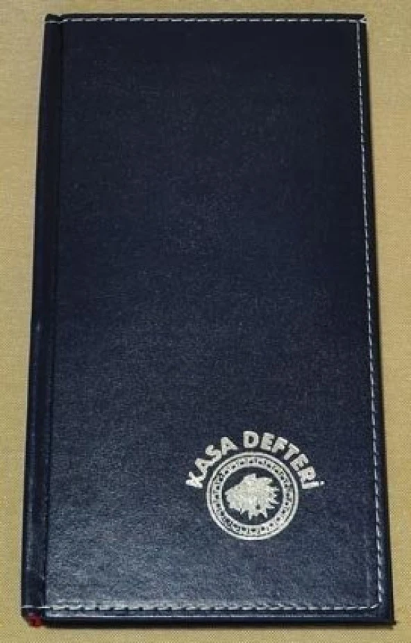 Kasa Defteri Sunideri 320 Yaprak 17x33 cm (640 SAYFA) ürün görseli 1
