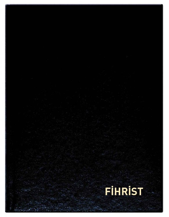 Ticari Fihrist 16x21 cm 36lı (1008 sayfa) ürün görseli 1
