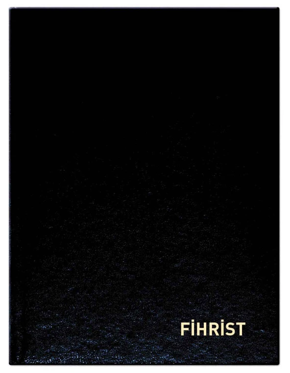 Ticari Fihrist 20x28 cm 10'lu (320 SAYFA) ürün görseli 1