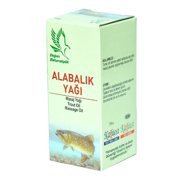 Doğan Alabalık Yağı 50cc - Resim 3