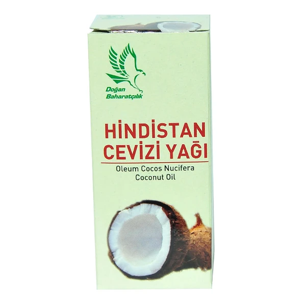 Hindistan Cevizi Yağı 50 cc - Resim 2