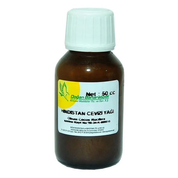 Hindistan Cevizi Yağı 50 cc - Resim 5