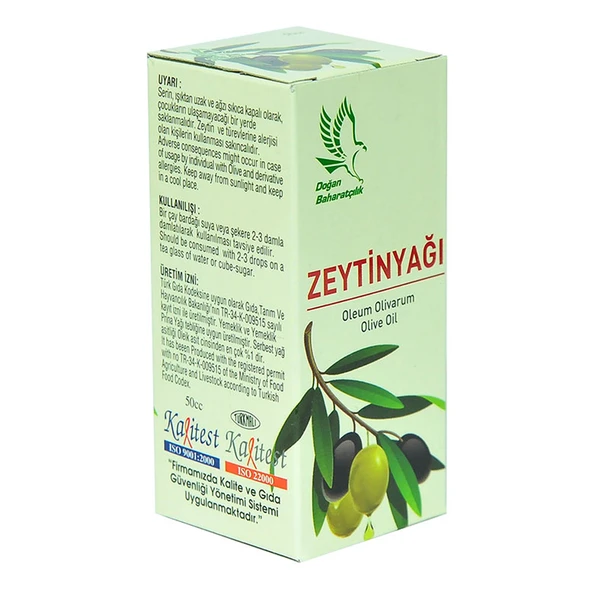 Zeytinyağı 50cc - Resim 4