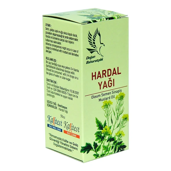 Hardal Yağı 50 cc - Resim 4