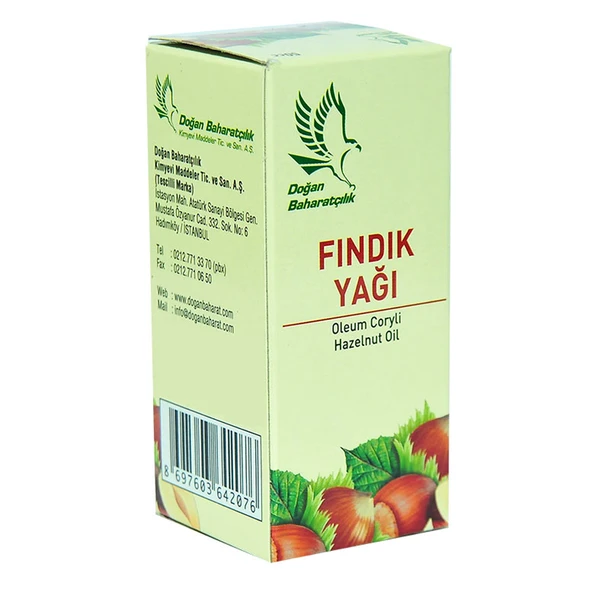 Doğan Fındık Yağı 50 cc - Resim 4