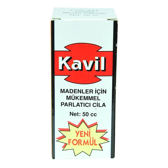 LokmanAVM Kavil Maden Cilası 50 cc - Resim 2