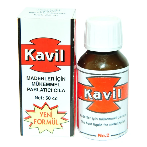 Kavil Maden Cilası 50 cc ürün görseli 1