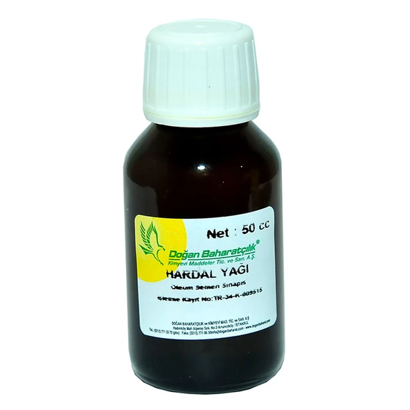 Doğan Hardal Yağı 50 cc - Resim 5