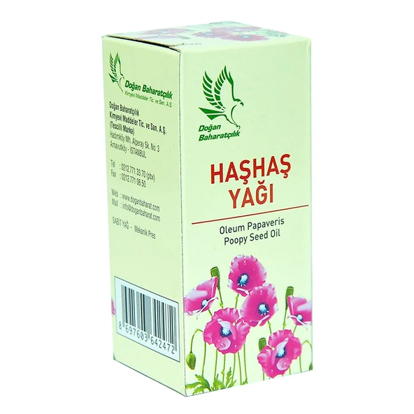 Haşhaş Yağı 50 cc - Resim 4