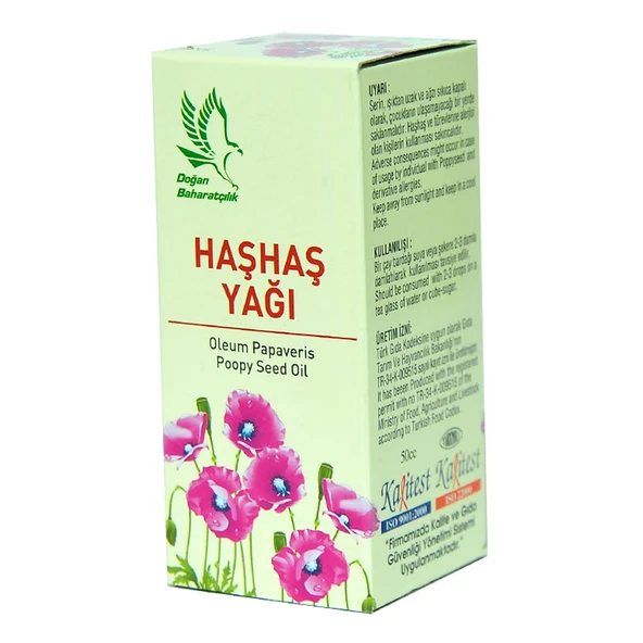 Doğan Haşhaş Yağı 50 cc - Resim 3