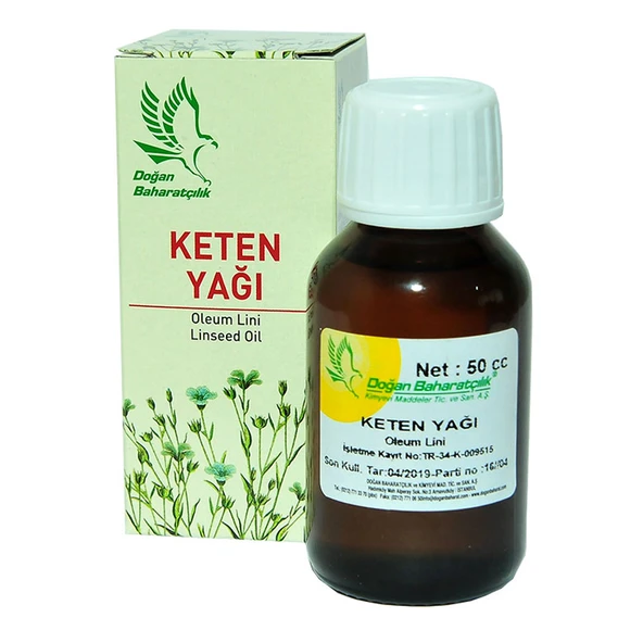 Keten Yağı 50cc ürün görseli 1