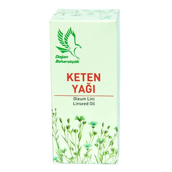 Keten Yağı 50cc - Resim 2