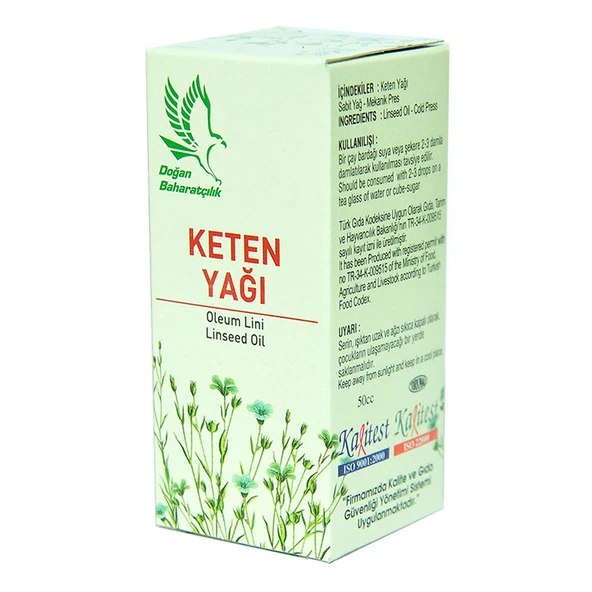 Doğan Keten Yağı 50cc - Resim 3