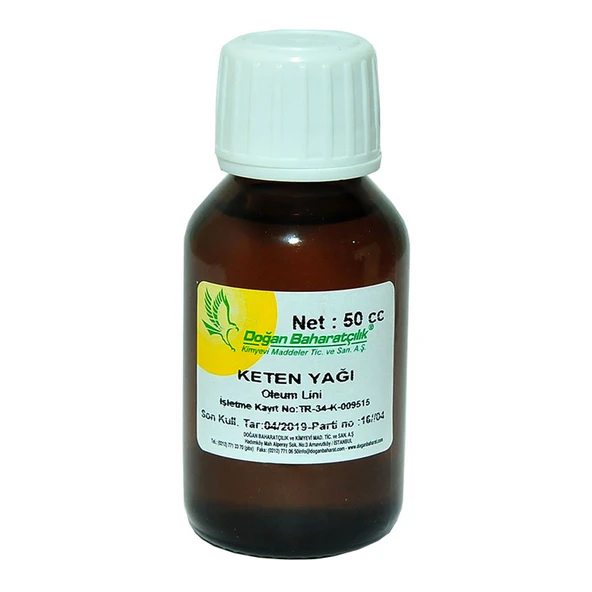 Doğan Keten Yağı 50cc - Resim 5