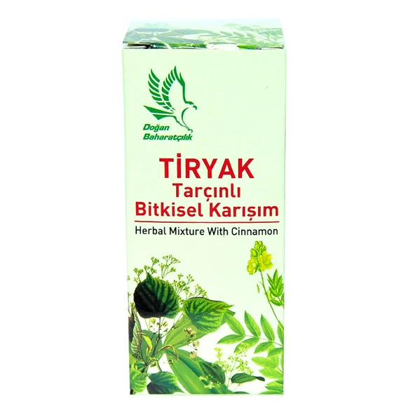 Doğan Tiryak Tarçınlı Bitkisel Karışım 50 cc - Resim 2