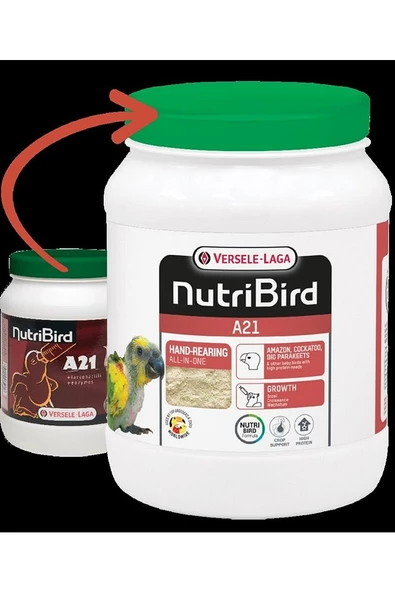 Nutrıbırd A21 Elle Yetiştirme Maması 800g ürün görseli 1