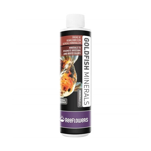 Reeflowers Goldfish Minerals Japon Balıkları İçin Su Düzenleyici 50 ml ürün görseli 1