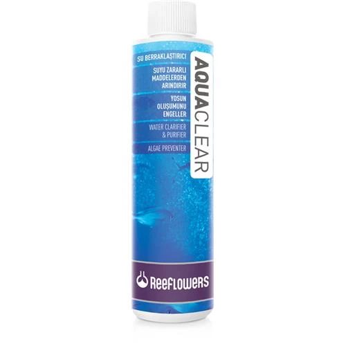 Reeflowers Aqua Clear Akvaryum Su Berraklaştırıcı 50 ml. ürün görseli 1
