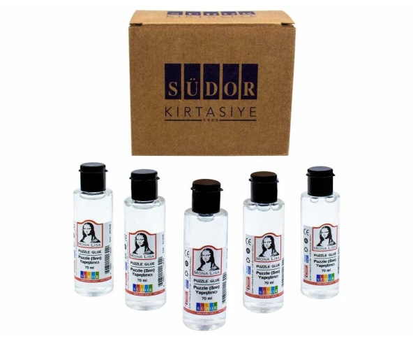 Südor Puzzle Sıvı Yapıştırıcı 75 ML Sıvı Puzzle Yapıştırıcı (12 Li Paket) ürün görseli 1