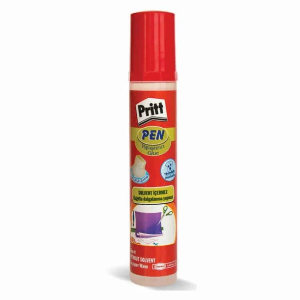 Pritt Sıvı Yapıştırıcı Pen Solventsiz 55 ML Solventsiz Sıvı Yapıştırıcı (20 Li Paket) ürün görseli 1