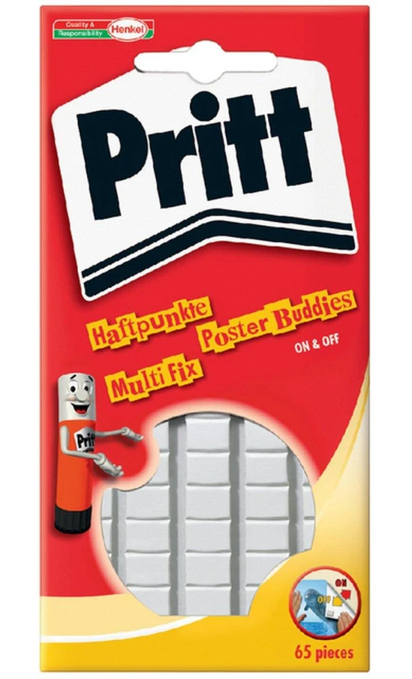 Pritt Hamur Yapıştırıcı Multi Fix 65 Li Hamur Yapıştırıcı (24 Lü Paket) ürün görseli 1