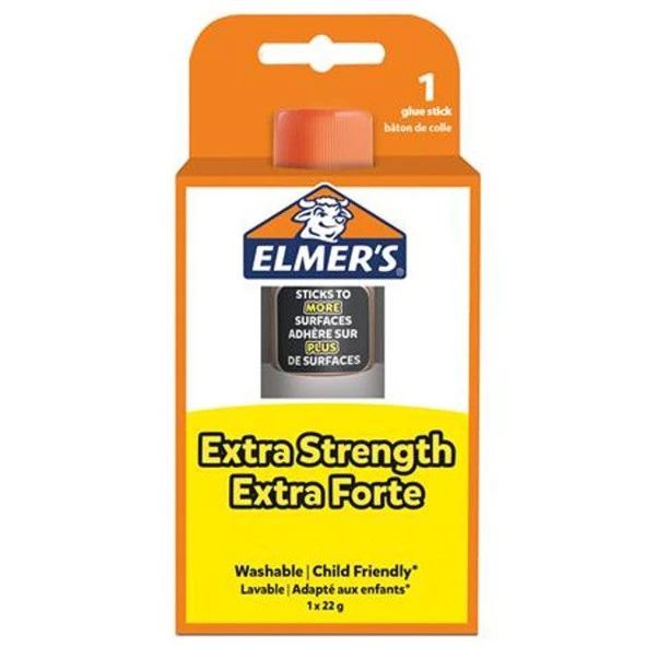 Elmers Ekstra Güçlü Yapıştırıcı 22 Gram Güçlü Stick Yapıştırıcı (12 Li Paket) ürün görseli 1