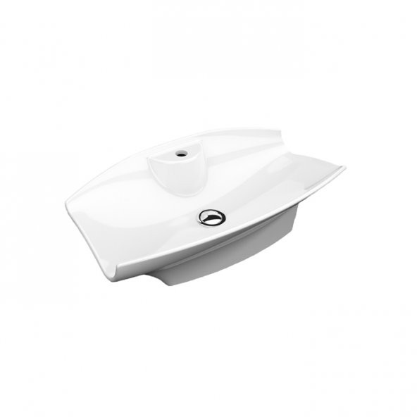 İdevit Elit Tezgah Üstü Lavabo (42x72) 0101-0425 ürün görseli 1