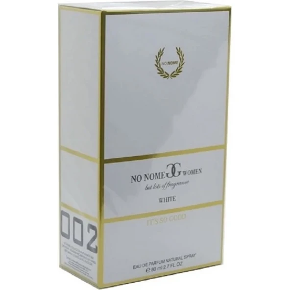 NO NOME 002 Edp Whıte Woman 80 ml ürün görseli 1