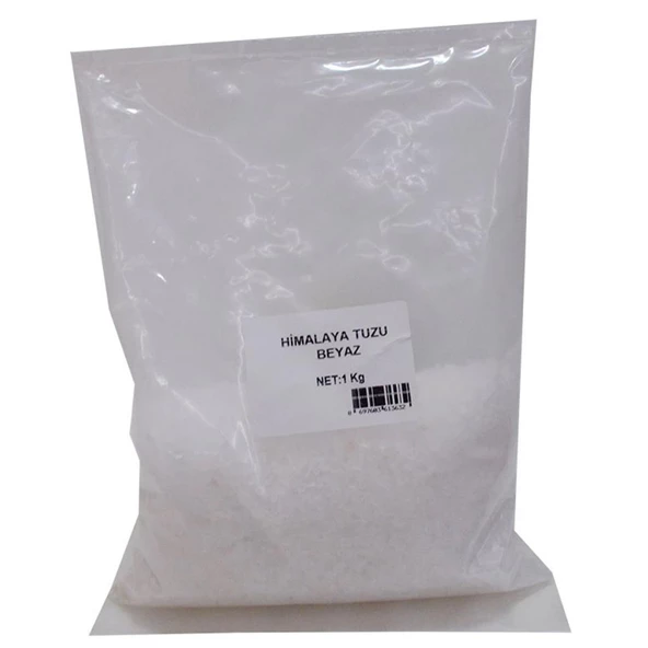 LokmanAVM LokmanAVM Yemeklik Himalaya Kristal Kaya Tuzu Çakıl Beyaz 1000 Gr ürün görseli 1