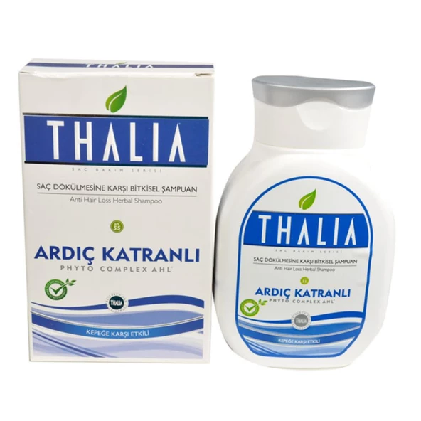 Thalia Ardıç Katranlı Şampuan 300Ml Bitkisel Yağ Karışımlı Kepek ürün görseli 1
