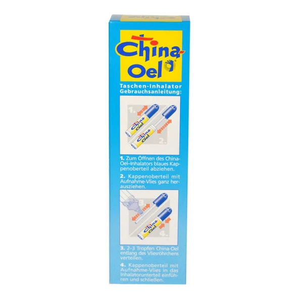 China Oel Orijinal Çin Yağı 25ML Nane Yağı Cam Şişe ürün görseli 1