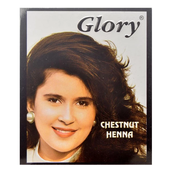 Glory Glory Kestane Hint Kınası (Chestnut Henna) 10 Gr Paket ürün görseli 1