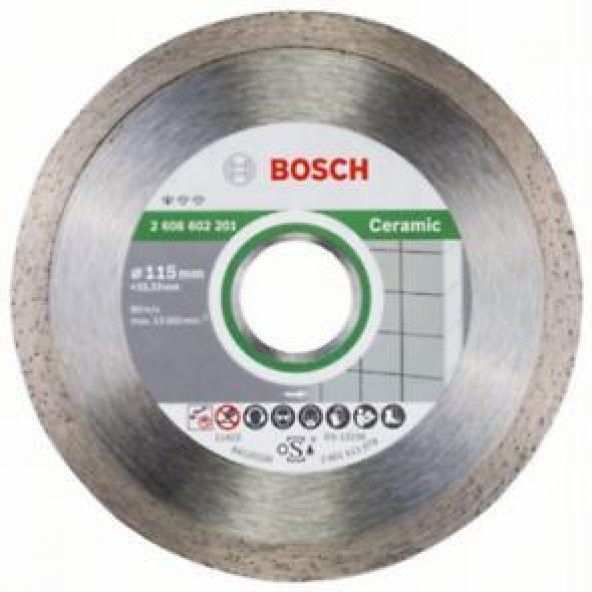 BOSCH Elmas Kesme Disk SFCeram 115*22,23mm  2.608.602.201 ürün görseli 1