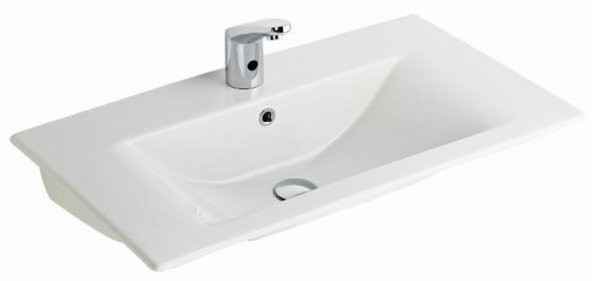 Seramiksan Luna Flat Lavabo 80Cm ürün görseli 1