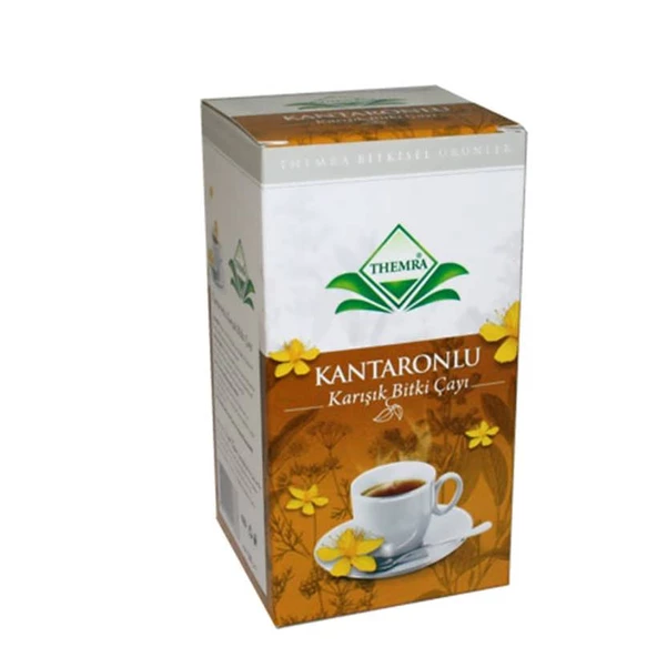 Themra Kantaronlu Karışık Bitki Çayı 130g Sarı Kantaron Öğütülmüş ürün görseli 1