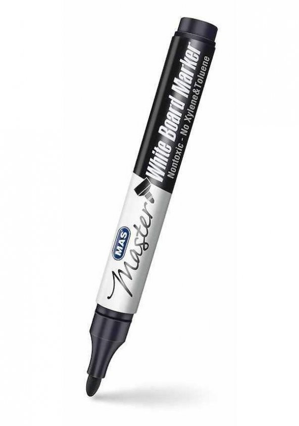 MAS BOARD MARKER YUV.UC SIYAH 1 LI (6410) ürün görseli 1