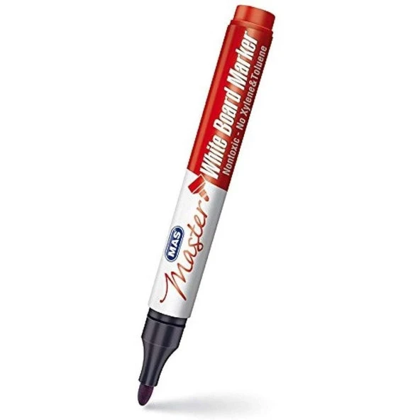 MAS BOARD MARKER YUV.UC KIRMIZI 1 LI (6410) ürün görseli 1