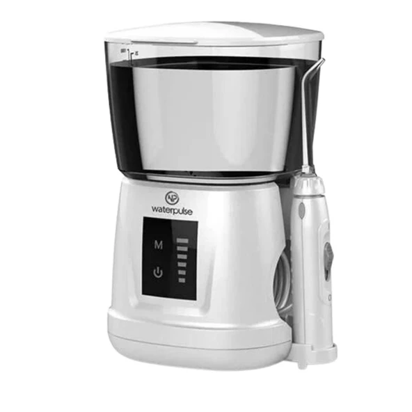 Waterpulse Wp-v700plus-w Water Flosser Profesyonel, Masajlı, 1000ml Diş/protez Bakım Ve Ağız Duşu Beyaz ürün görseli 1
