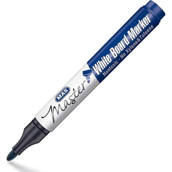 MAS BOARD MARKER YUV.UC MAVI 1 LI (6410) ürün görseli 1