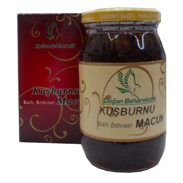 Doğan Baharatçılık Kuşburnulu Ballı Bitkisel Macunu 450 G ürün görseli 1