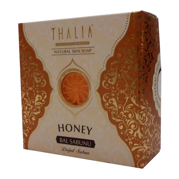 Thalia Doğal Bal Sabunu 125Gr Saf Katkısız Cilt Canlandırıcı - Resim 7