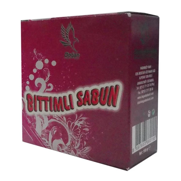 Doğan Bıttımlı Sabun Menengiç Yağlı Bitkisel Sabunu 150GR - Resim 4